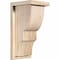 Ekena Millwork Ridgewood Smooth Corbel w/Backplate, Douglas Fir, 7 1/2"W x 8"D x 16"H COR08X08X16RID01SDF - alternate 1
